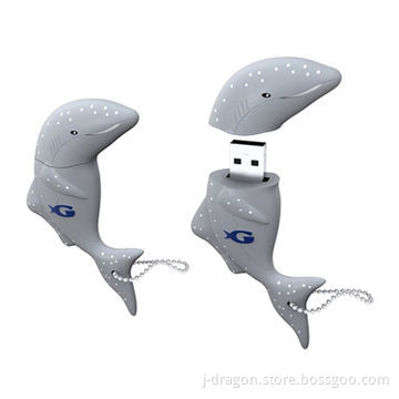 Elegant Design Dolphin USB Flash Memory